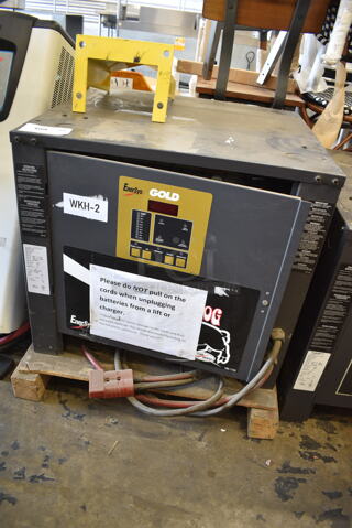 Enersys WG3-12-865Enforcer Ferro Metal Battery Charger. 208/240/480 Volts, 3 Phase. 