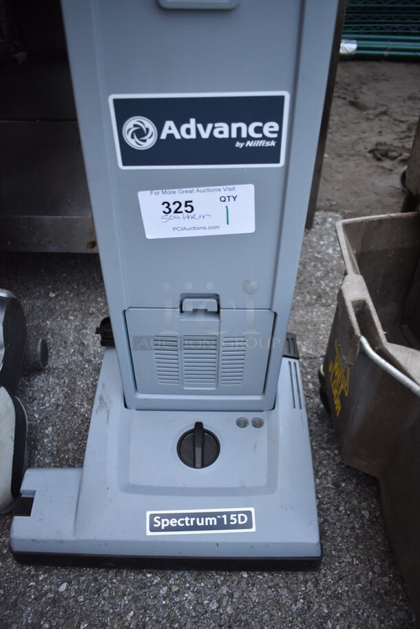 Advance Nilfisk Spectrum 15D Vacuum Cleaner. 15x13x45 - Image 4 of 5
