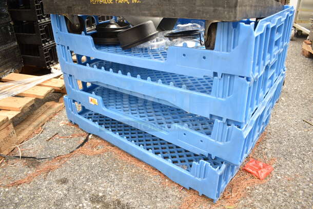 ALL ONE MONEY! Lot of Poly Bread Bins and Contents - Image 2 of 4