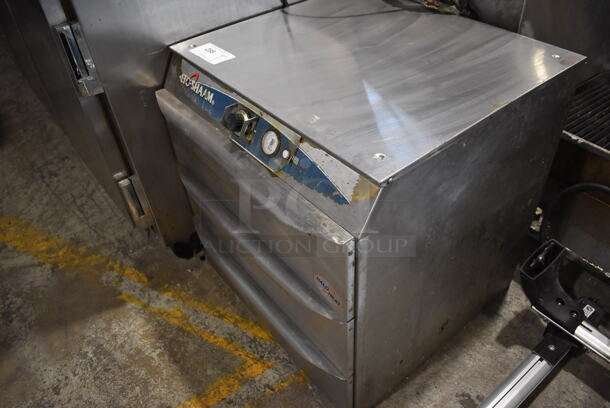 Alto Shaam 500-3D Stainless Steel Commercial 3 Drawer Warming Drawers. 120 Volts, 1 Phase. 24x25x26. Tested and Powers On But Does Not Get Warm - Image 3 of 7