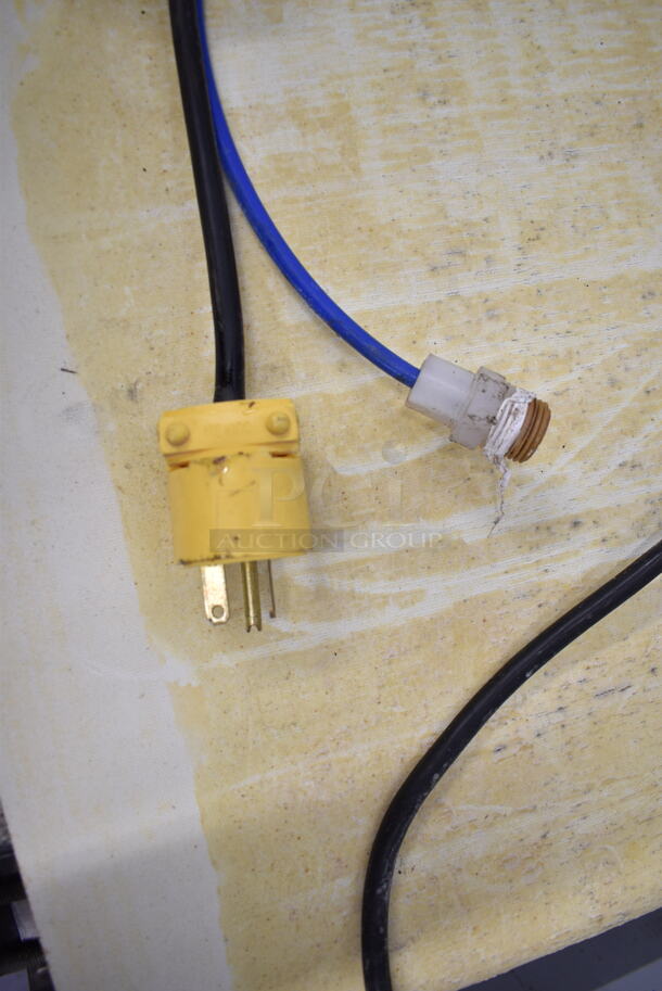 Fum Stainless Steel Commercial Single Door Reach In Heated Holding Cabinet. Cannot Test Due To Plug Style - Image 3 of 6