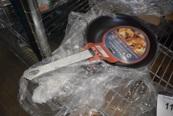 7 BRAND NEW! Metal Skillets; 2 Winco AFP-7NS Skillets and 5 Winco AFP-10XC-H Skillets. Includes 13.5x7.5x2, 18x10.5x2. 7 Times Your Bid! - Image 2 of 5