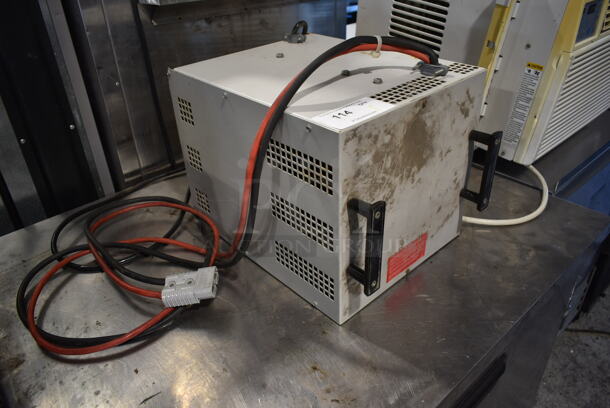 Ametek FERR0510-12 Metal Battery Charger. 120 Volts, 1 Phase.  - Image 2 of 6