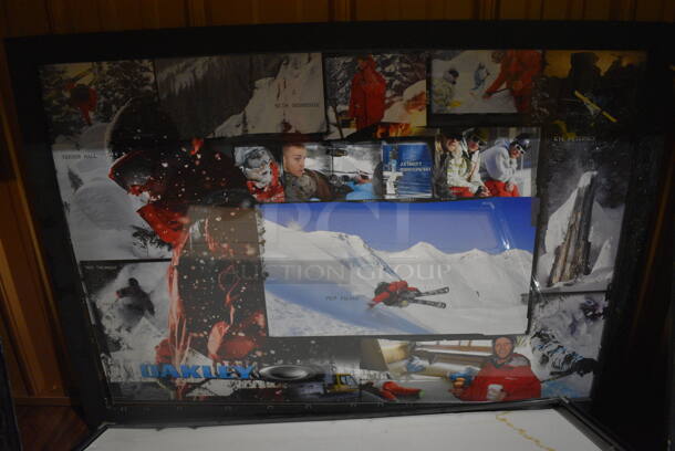 8 Various Signs Including Michael Schumacher, Skiing and Racing. Includes 36x1x24. 8 Times Your Bid! (bar) - Image 9 of 9