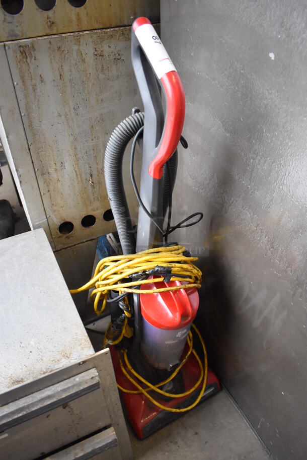 Dirt Devil Vacuum Cleaner. 13.5x13.5x44. Tested and Working! - Image 2 of 4