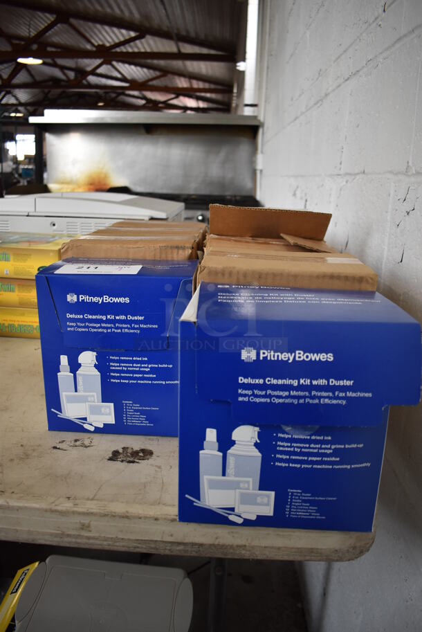 9 BRAND NEW! Pitney Bowes Deluxe Cleaning Kits. 9 Times Your Bid! - Image 3 of 8