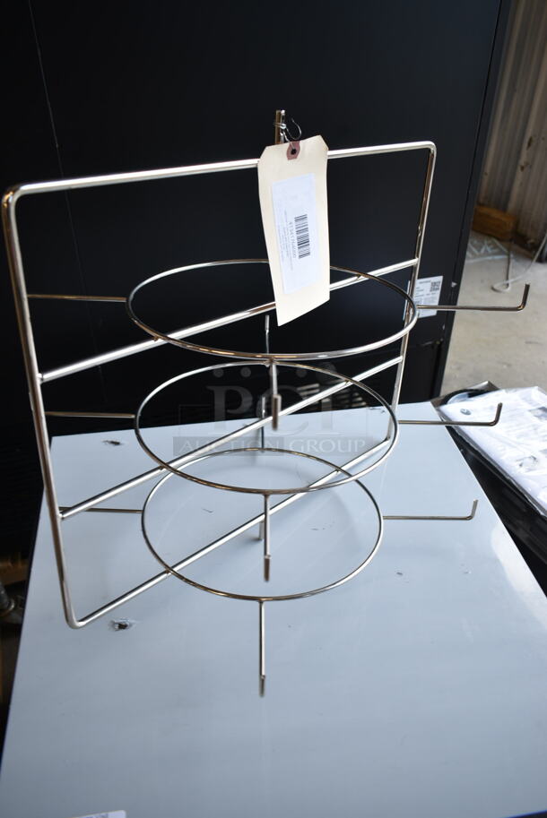 BRAND NEW SCRATCH AND DENT! Tier Lot of Various Items Including Hobart Tenderizer Lid, 41341764000Hatco 04.17.640.00 Fsd 3 Tier Circle Rack W/Ret, HP0049808200 Vulcan 00-498082-0000A Grease Can Weldment, 176STRND7BK Acopa 7" Round Black Metal Display Stand, 176BSKT95RD Choice 9 1/4" x 5 3/4" x 1 1/2" Red Oval Plastic Fast Food Basket - 12/Pack, 176BSKT117BK Choice 11" x 7" x 1 1/2" Black Oval Plastic Fast Food Basket - 12/Pack - Image 4 of 12