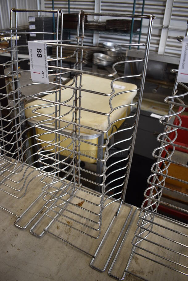 Metal Pizza Pan Rack. 12x12x28 - Image 2 of 3