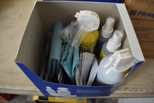 9 BRAND NEW! Pitney Bowes Deluxe Cleaning Kits. 9 Times Your Bid! - Image 4 of 8