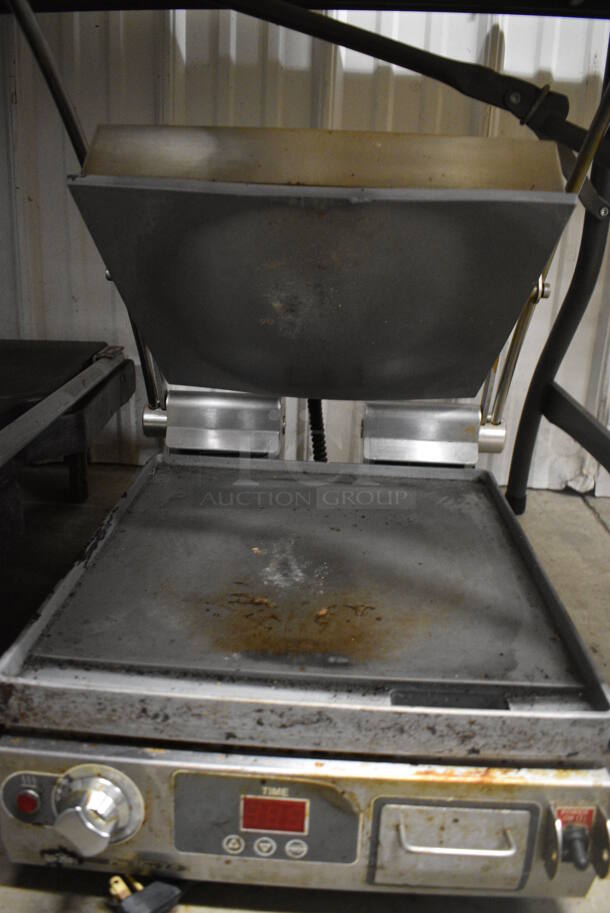 Star Pro Max 2.0 Stainless Steel Commercial Countertop Panini Press. 115 Volts, 1 Phase. 16.5x23x11. Tested and Working! - Image 2 of 4