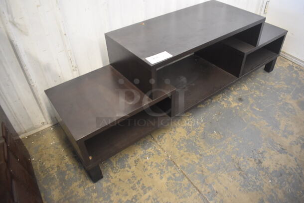 TV Stand w/ Storage Compartments
