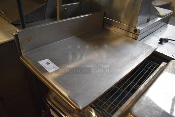 3 Metal Pieces to Dough Sheeter. 17.5x25.5x5. 3 Times Your Bid! - Image 2 of 3