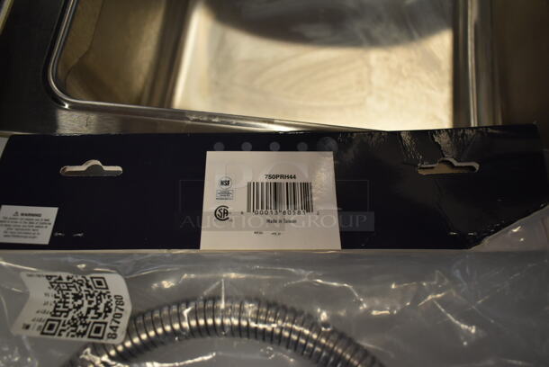 BRAND NEW SCRATCH AND DENT! Lot of 750PRSVLF Pre-Rinse Spray Valve and 750PRH44 Hose.  - Image 5 of 6