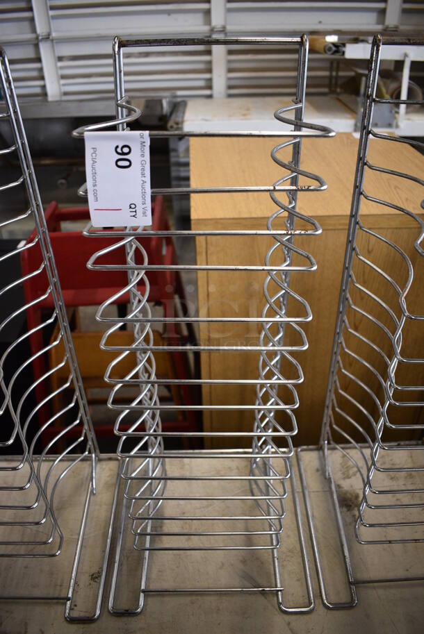 Metal Pizza Pan Rack. 12x12x28 - Image 1 of 3