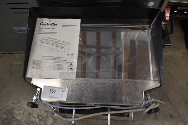 Stainless Steel Commercial Countertop 2 Group Espresso Machine w/ 2 Steam Wands. 250 Volts. - Image 4 of 8