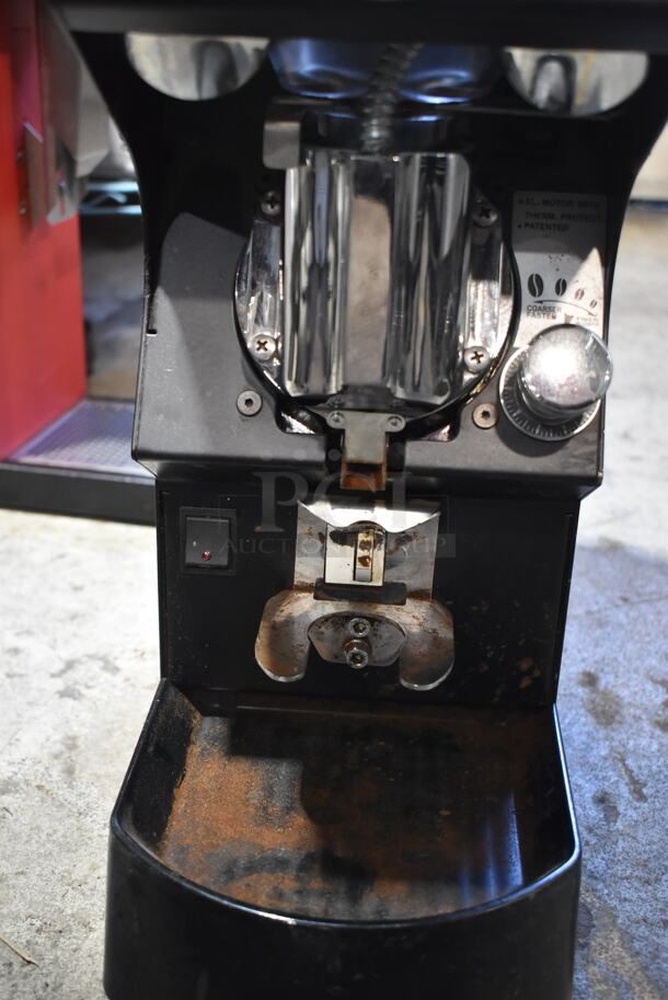 2015 Nuova Simonelli Mythos LS Metal Commercial Countertop Espresso Bean Grinder. 110-120 Volts, 1 Phase. Tested and Working! - Image 4 of 7
