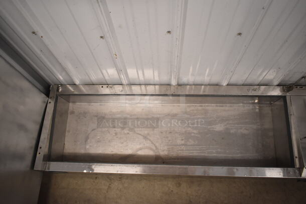 Arctic Air ACP55 Stainless Steel Commercial Countertop Refrigerated Rail. 115 Volts, 1 Phase. Tested and Working! - Image 3 of 6