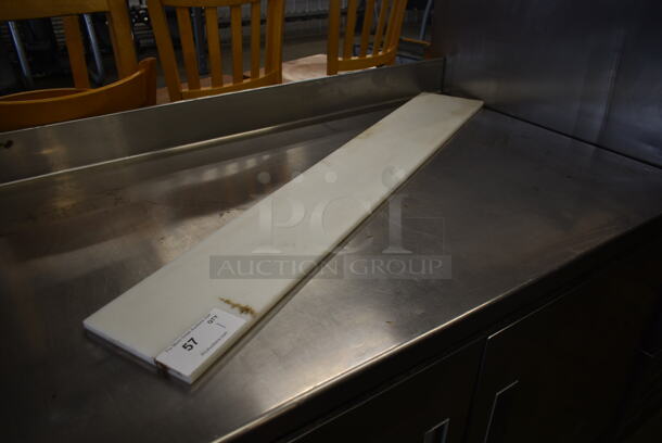 White Cutting Board. - Image 2 of 3