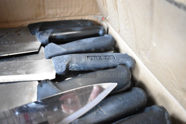 50 SHARPENED Stainless Steel Knives Including Chef Knives. 50 Times Your Bid!  - Image 5 of 5