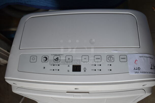 BRAND NEW SCRATCH AND DENT! Insignia NS-AC06PWH1 250 Sq. Ft. 6,000 BTU Portable Air Conditioner White. 115 Volts, 1 Phase. Tested and Working! - Image 5 of 6