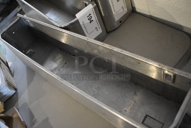 Stainless Steel Speedwell. 22.5x4.5x5.5 - Image 3 of 3