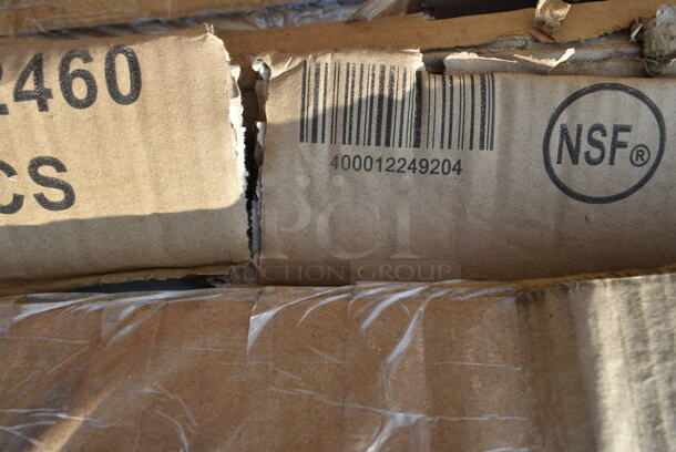 BRAND NEW SCRATCH AND DENT! Regency 460SS2460 Spec Line 24" x 60" NSF Stainless Steel Solid Shelf - Image 3 of 3