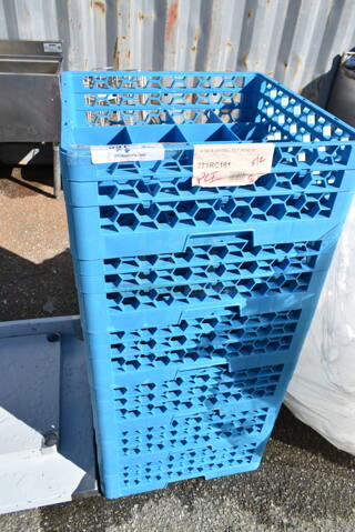 ALL ONE MONEY! Lot of 6 271RC161 Poly Dish Caddies