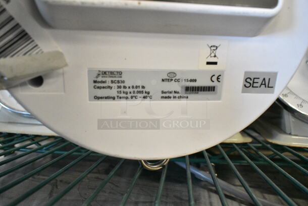 Detecto SCS30 Hanging Scale.  - Image 2 of 2