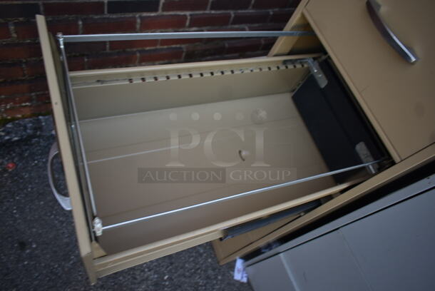 Metal 4 Drawer Filing Cabinet. - Image 4 of 6