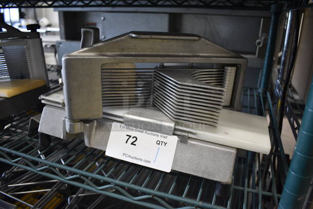 Metal Commercial Countertop Tomato Slicer. 15x7.5x9 - Image 3 of 3