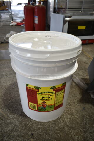 Walkerswood 125WWS50 Hot and Spicy Jerk Seasoning 50 lb.