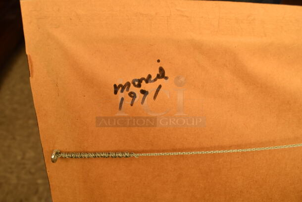 Framed Picture of Rolls Royce Corniche Drophead Coupe. - Image 5 of 7