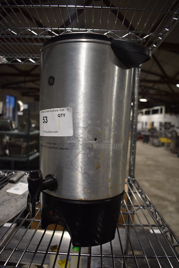 General Electric Metal Countertop Urn. 12x10x15 - Image 4 of 4