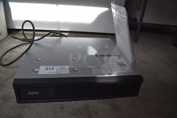 APC SMT750RM2U Smart UPs Rack Unit. 17x16x3.5 - Image 2 of 6