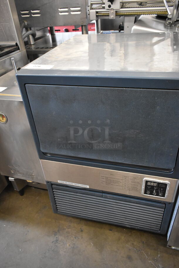Blue Ice Stainless Steel Commercial Self Contained Ice Machine. 115 Volts, 1 Phase.  - Image 2 of 10