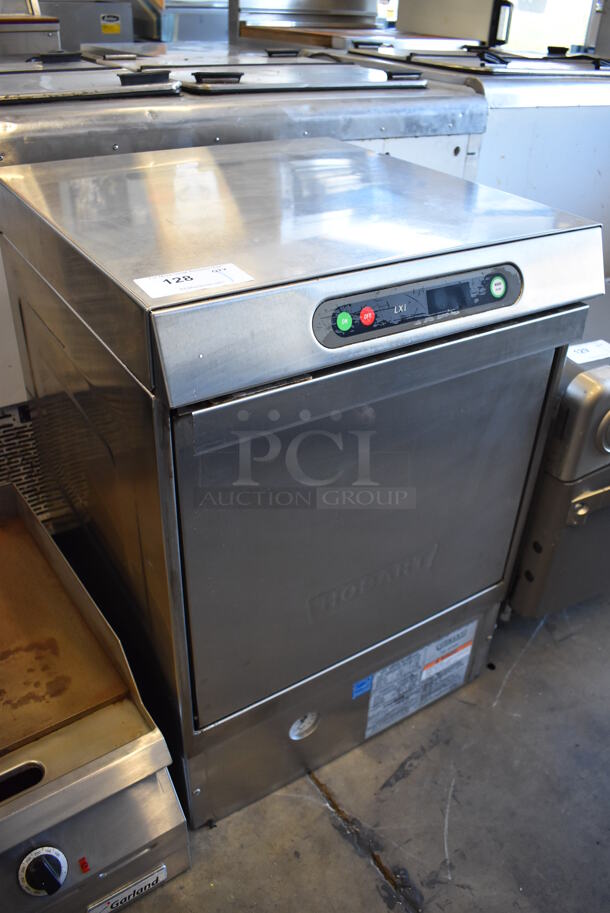 Hobart LXIH Stainless Steel Commercial Hi Temp High Temperature Undercounter Dishwasher. 120/208-240 Volts, 1 Phase. 24x26x34 - Image 3 of 9