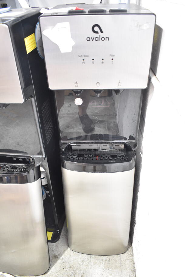 LIKE NEW! Avalon A5BOTTLELESS Stainless Steel Self Cleaning UV Bottom Loading Water Cooler. 115 Volts, 1 Phase. Tested and Working! - Image 1 of 7