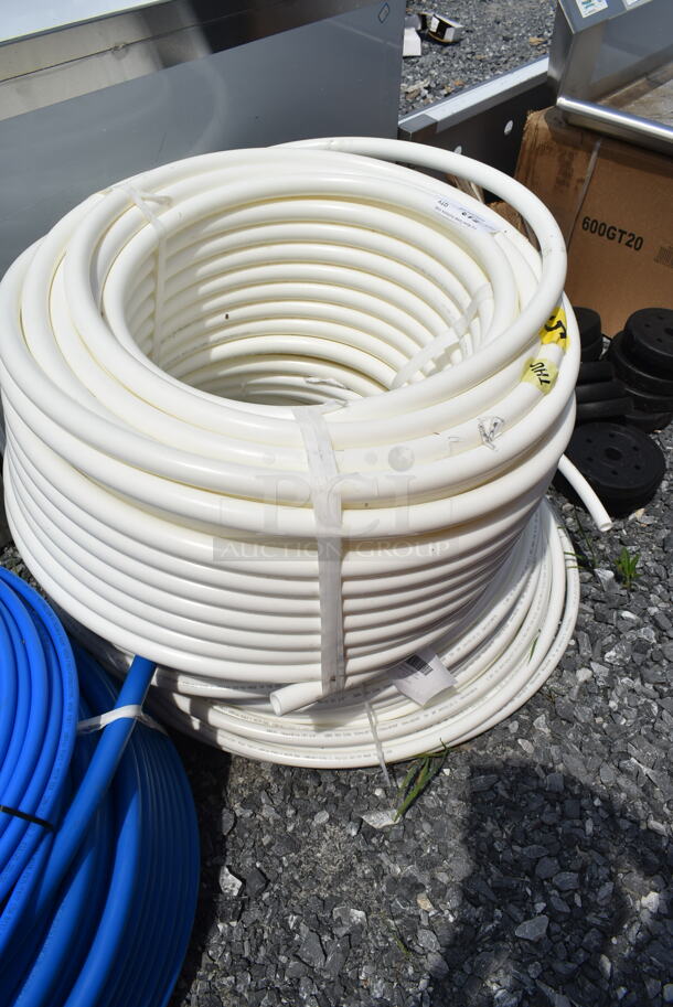 BRAND NEW SCRATCH AND DENT! Lot of 3 Sharkbite Water Hoses Including U880R300, 92AU870W300, 92AU870W100. - Image 4 of 6