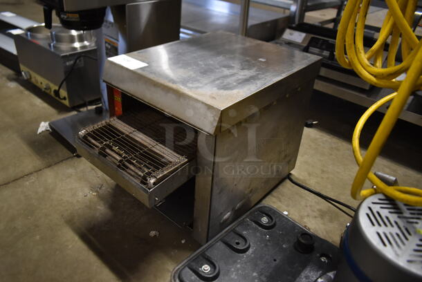 Holman BF700 Stainless Steel Commercial Countertop Electric Powered Conveyor Oven. 208 Volts, 1 Phase. - Image 3 of 4