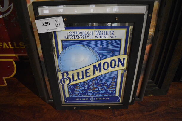 6 Various Pictures Including Blue Moon, Joe K's Steam Pots and Flowers. Includes 28x2x32.5. 6 Times Your Bid! (bar) - Image 2 of 7