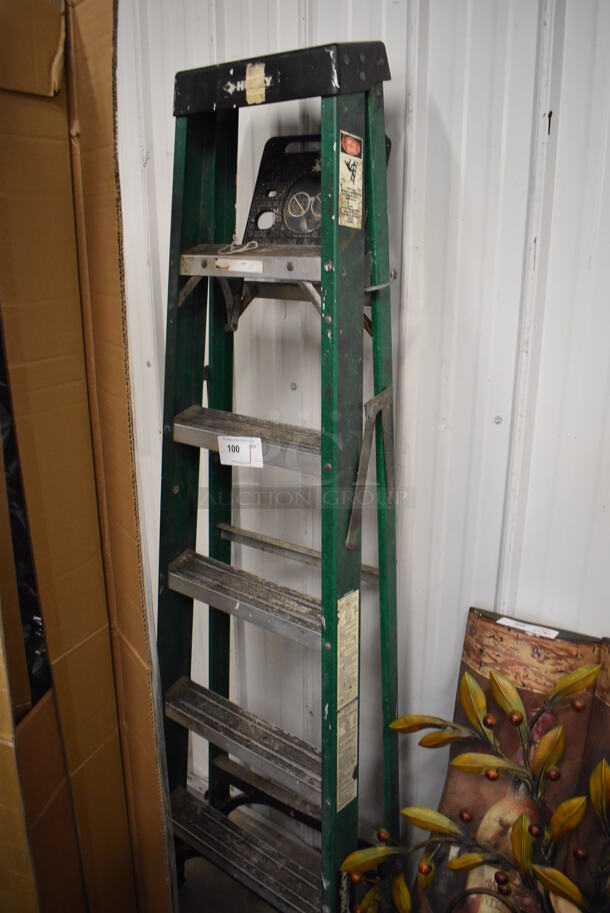 6' A Frame Ladder