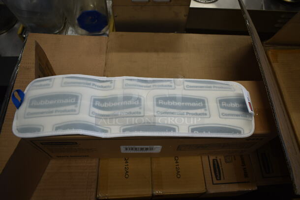 Case of 11 Boxes of 12 Rubbermaid Q412/CTNQ412AO Dry Room Pads.  - Image 6 of 6