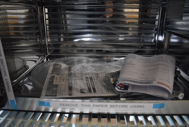 BRAND NEW! 2022 Maytag Stainless Steel Microwave Oven w/ Plate. 120 Volts, 1 Phase. 30x16x17 - Image 6 of 8