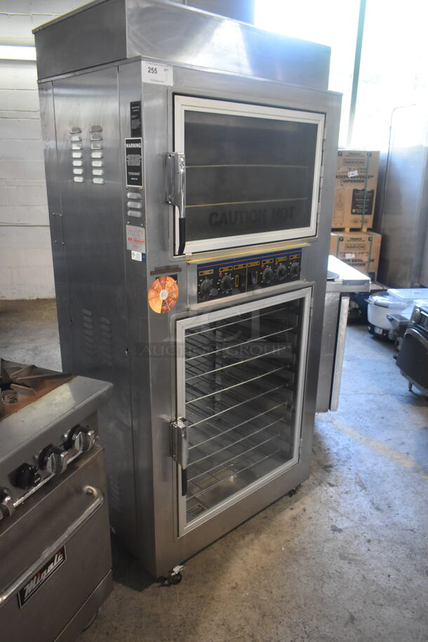 Nu Vu SUB-123 Stainless Steel Commercial Electric Powered Oven Proofer on Commercial Casters. 208 Volts, 3 Phase. - Image 2 of 8
