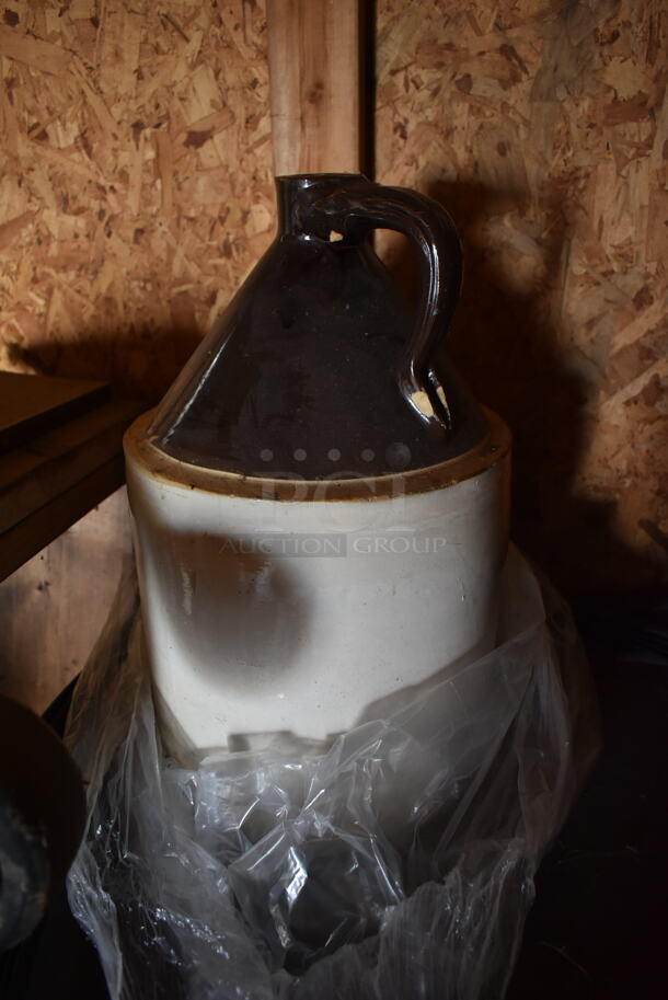 Ceramic Jug. (outside shed) - Image 3 of 3