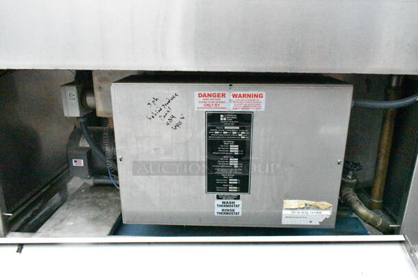 Douglas DSI SD-20-ELEL Stainless Steel Commercial Pot and Pan Washer. - Image 4 of 12