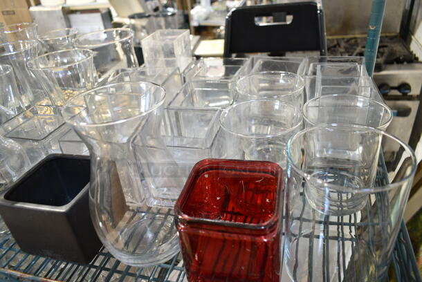 ALL ONE MONEY! Tier Lot of Various Items Including Vases - Image 2 of 5