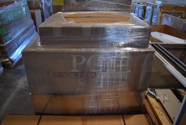 PALLET LOT OF 12 BRAND NEW IN BOX! Royston Gray 14x36 Flat Shelves. 4 In Each Box. - Image 3 of 7