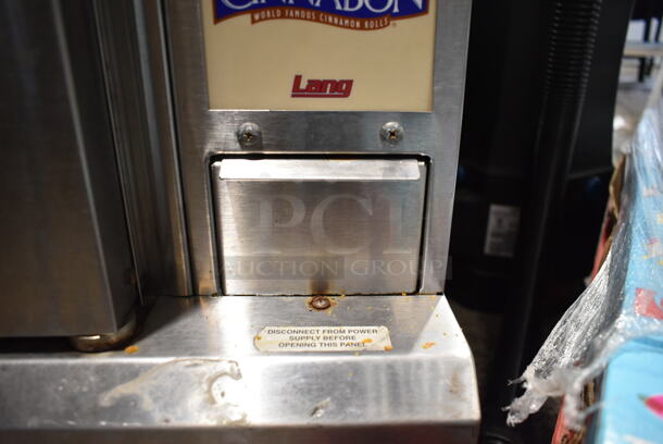 2 Lang ECCO-LMDR Stainless Steel Commercial Electric Powered Full Size Convection Oven w/ View Through Doors and Metal Oven Racks. 208/240 Volts, 1/3 Phase. 2 Times Your Bid! - Image 8 of 12