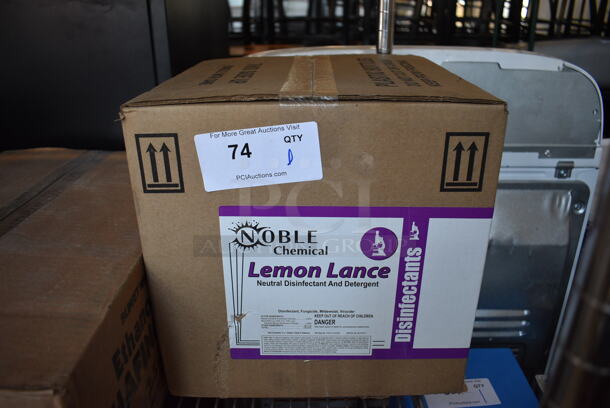 BRAND NEW Noble Chemical Lemon Lance Neutral Disinfectant and Detergent